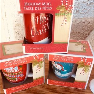 Holiday Mugs
